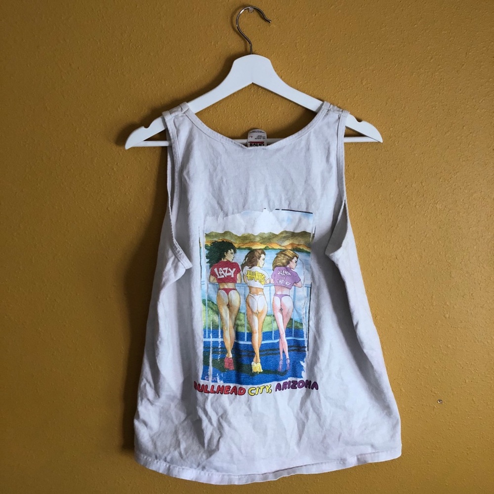Lazy Harry’s tank top // vintage